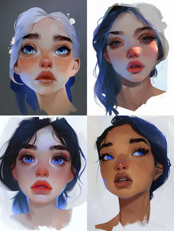 Lavender Dream Gaze