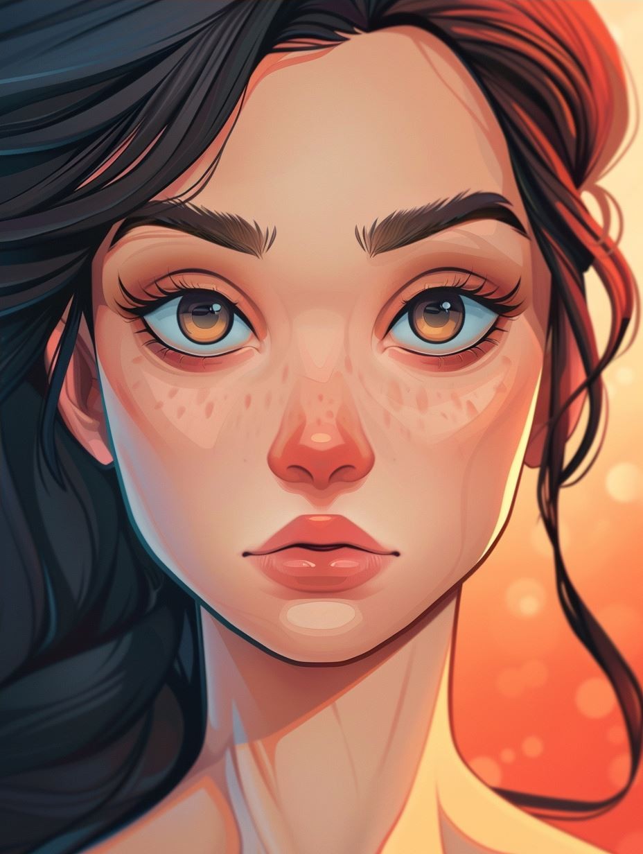 Sunlit Freckled Radiance