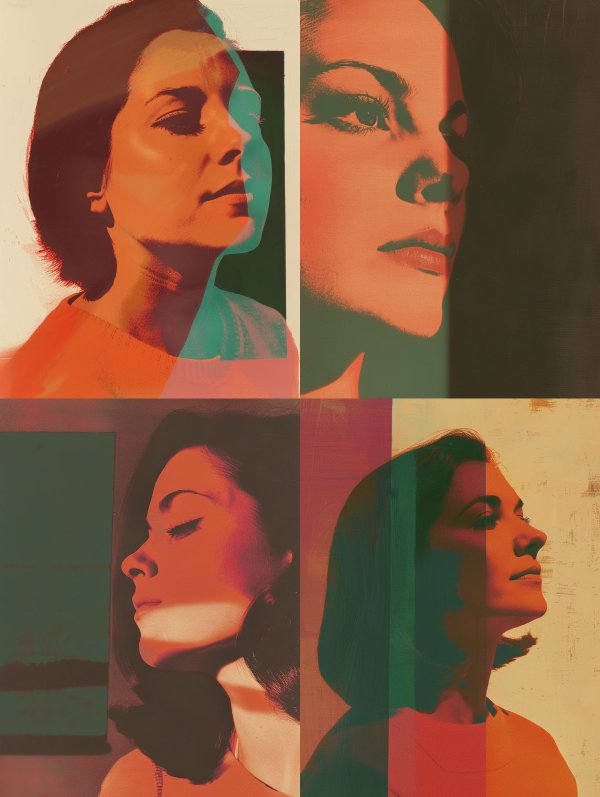Chromatic Fragments of a Muse