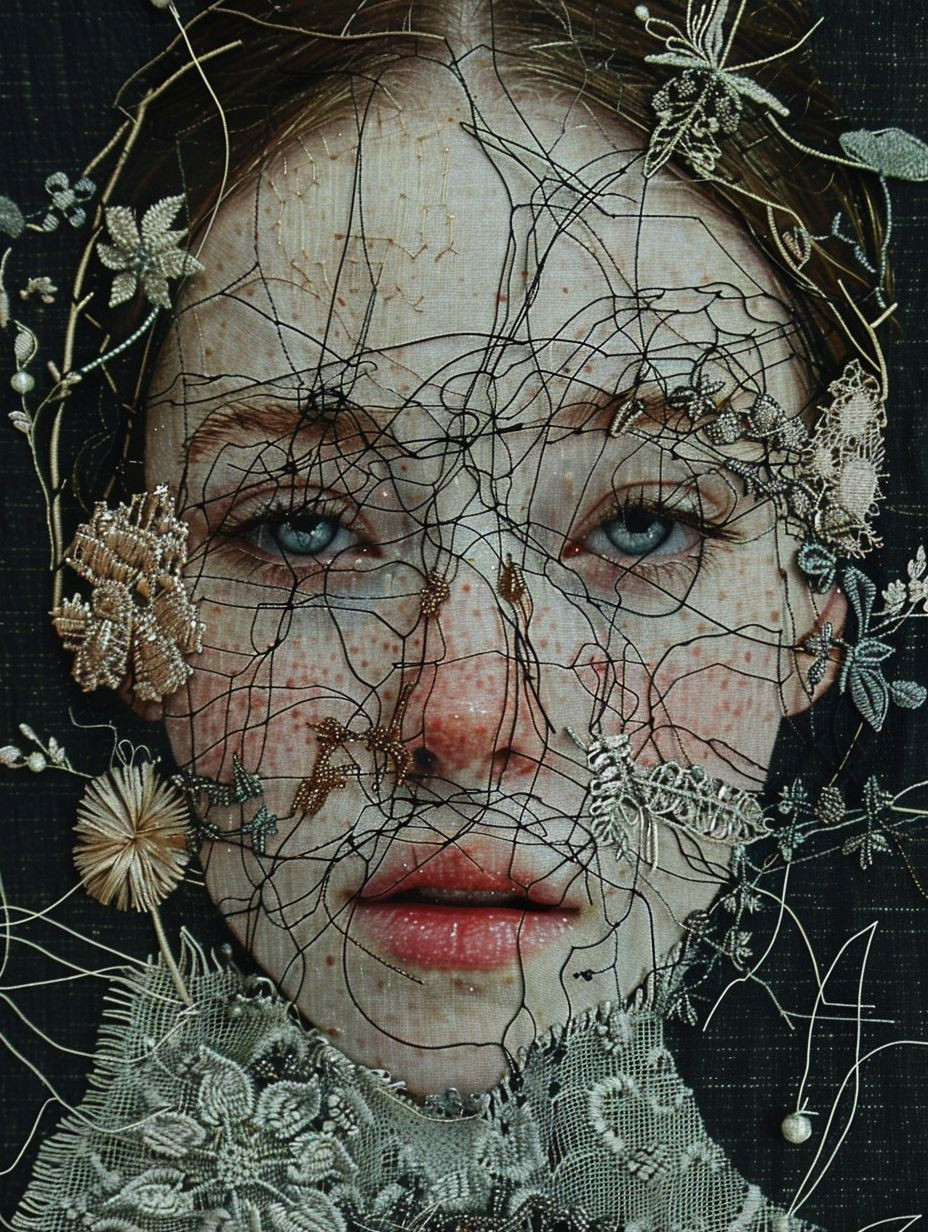 Veiled Elegance