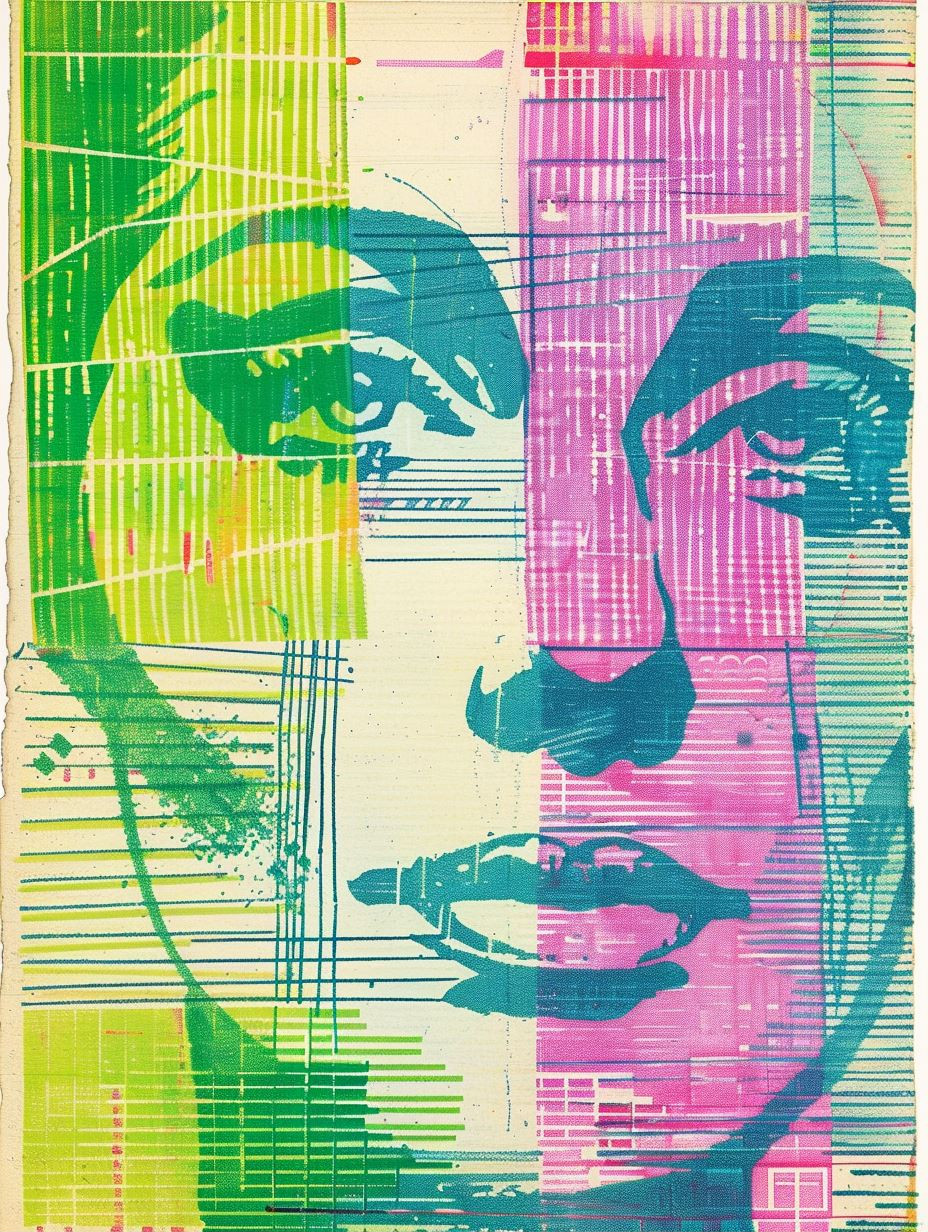 Grid Fragment Portrait