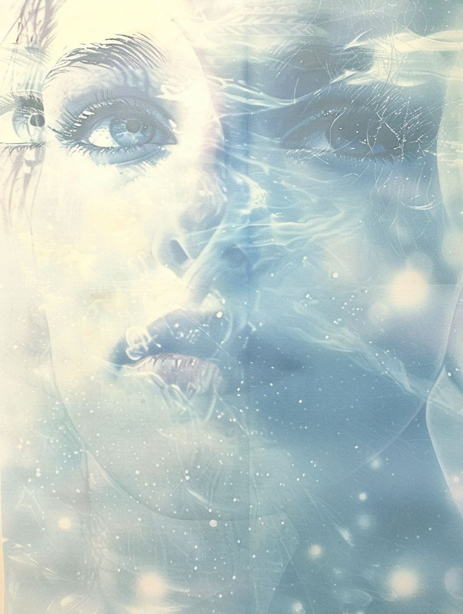Ethereal Frost and Frozen Light