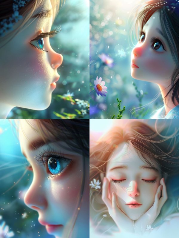 Ethereal Dream Gaze