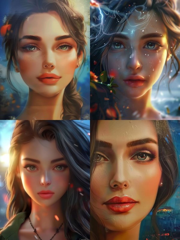 Ethereal Underwater Portrait Glow