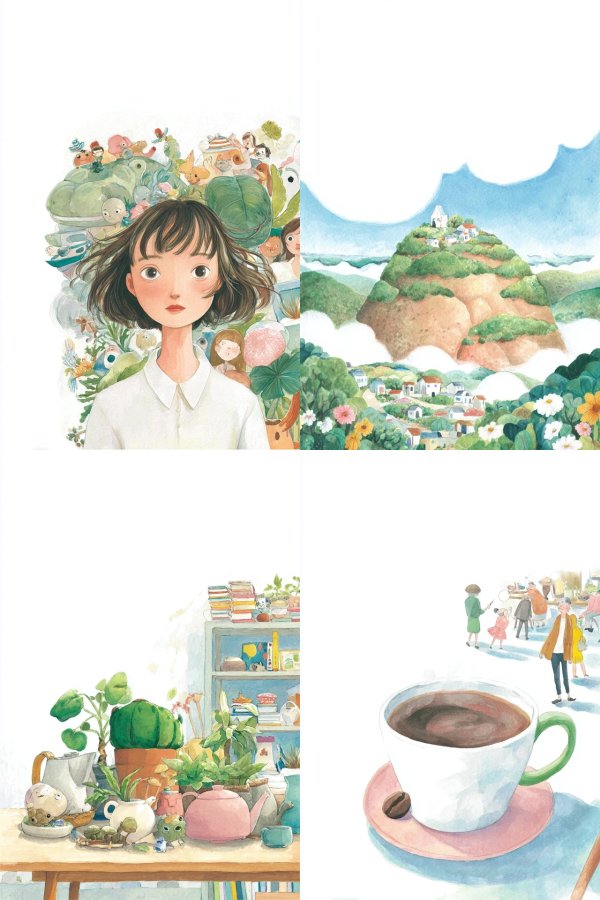 Whimsical Garden Dreams