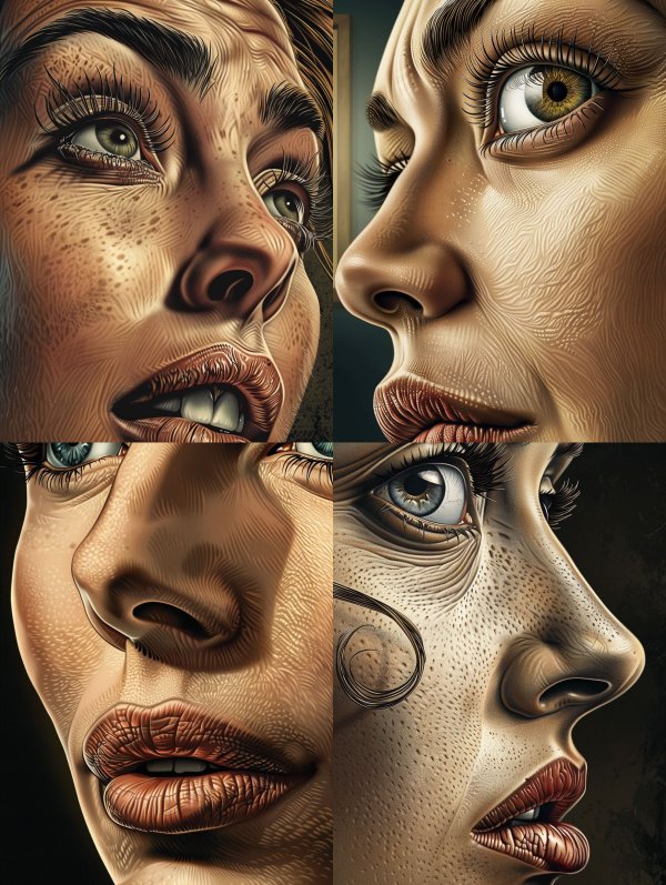 Hypertextural Human Essence