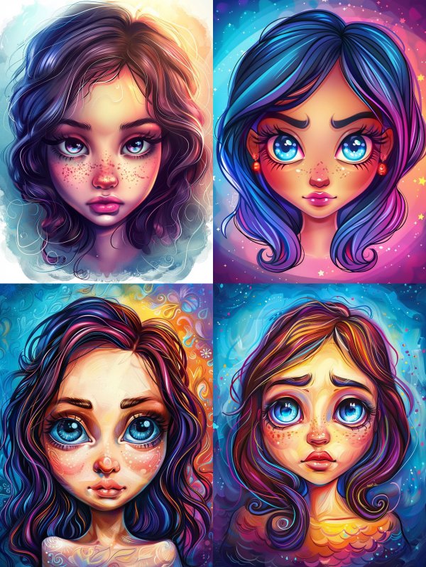 Celestial Dream Portrait