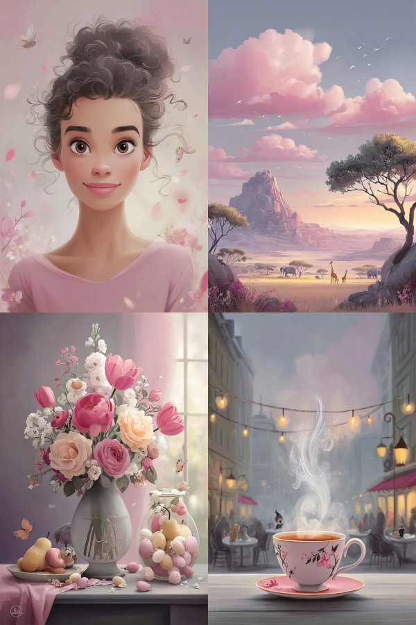 Blossom Dream Portrait