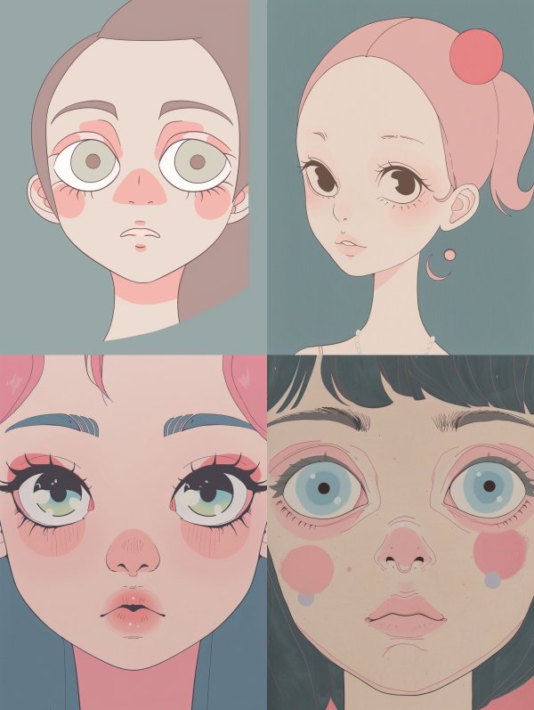 Pastel Dream Gaze