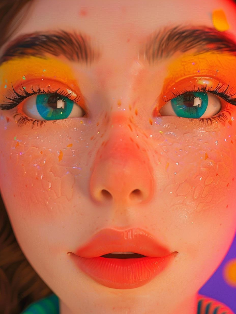 Vibrant Ethereal Summer Glow