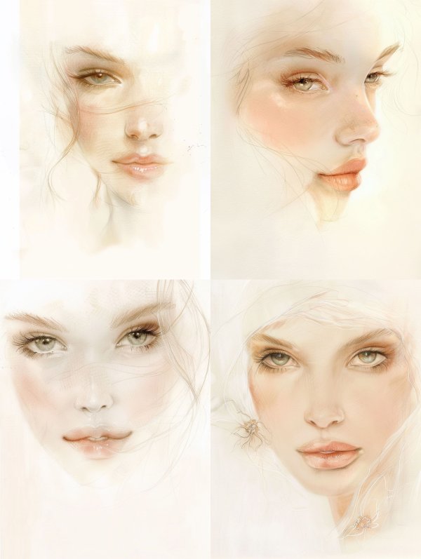 Ethereal Whisper Portrait
