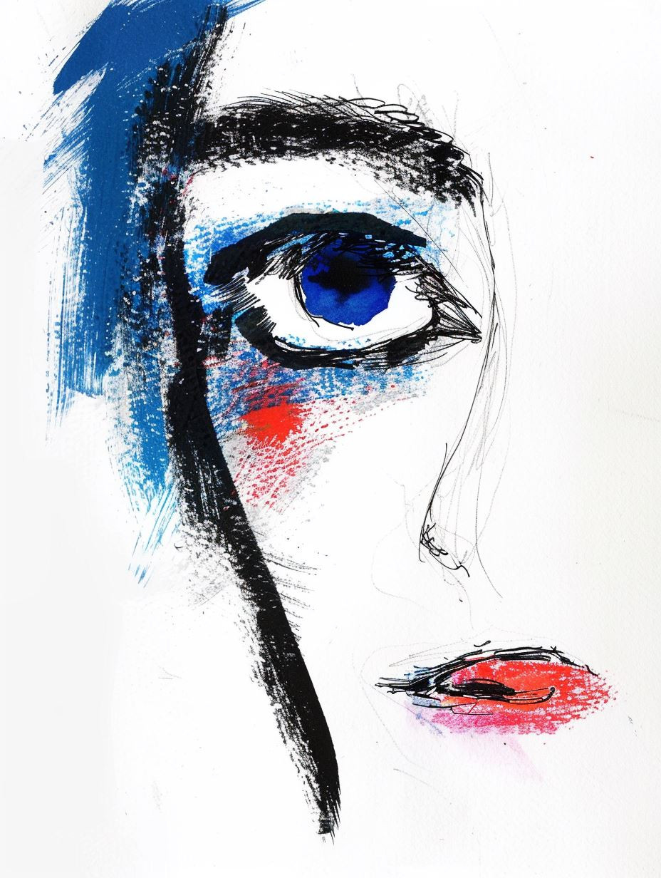 Abstract Emotional Portrait