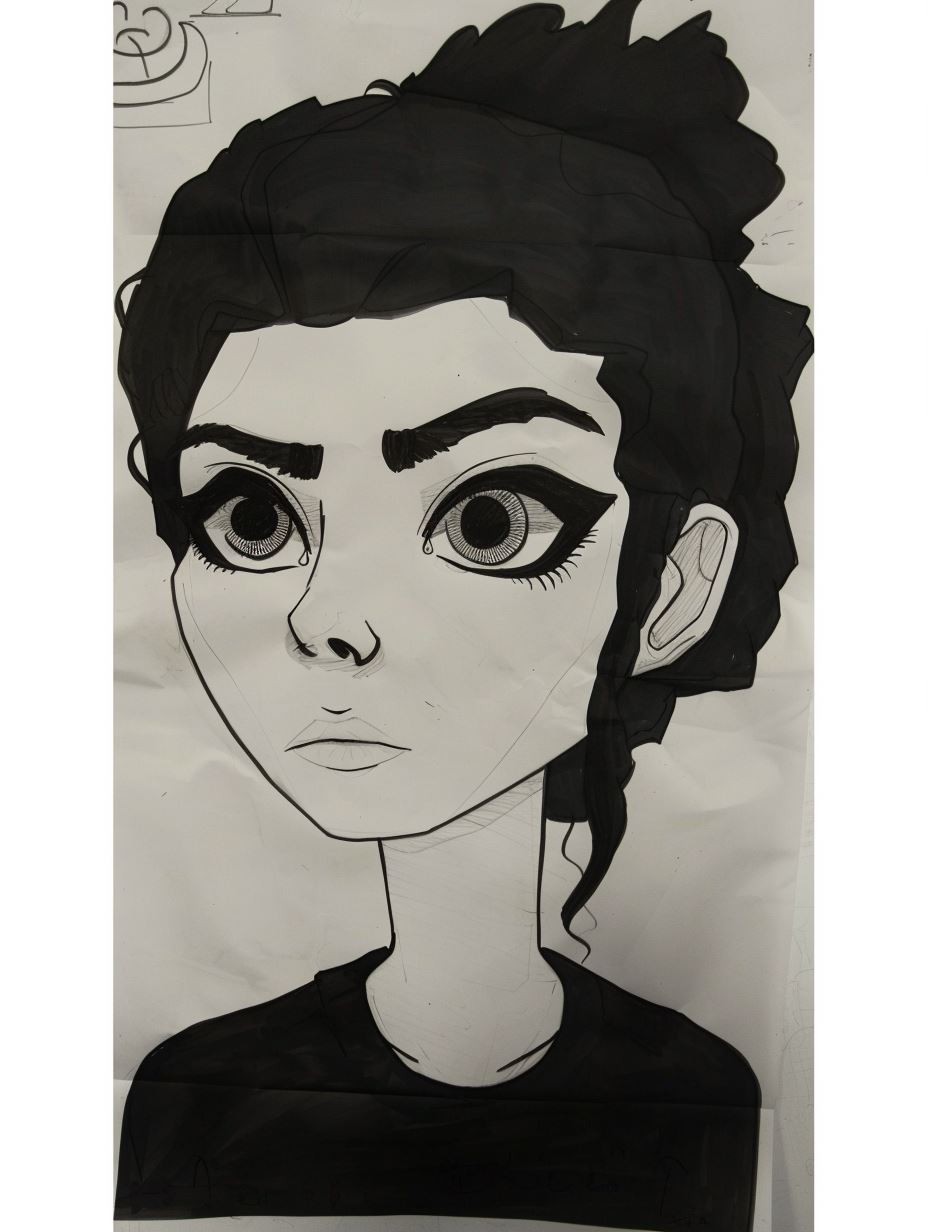 Ink Soul Portrait