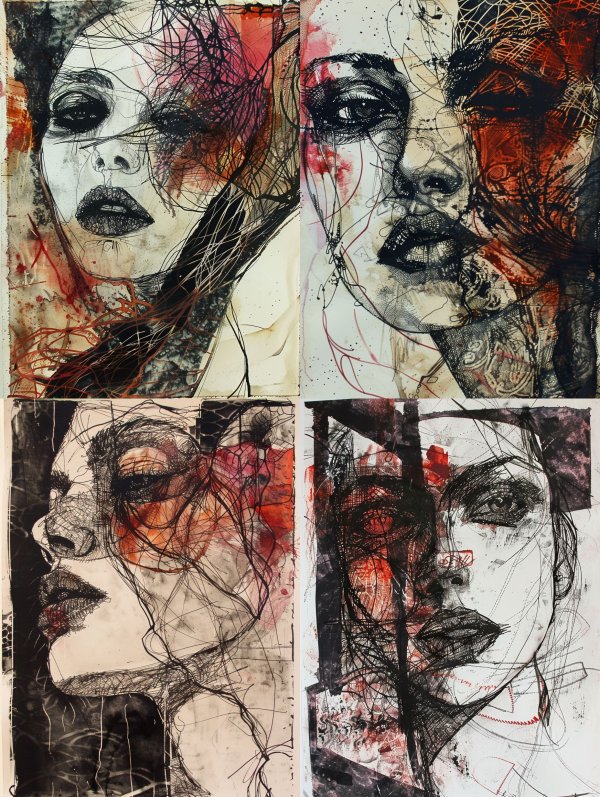 Fragmented Soul Sketch