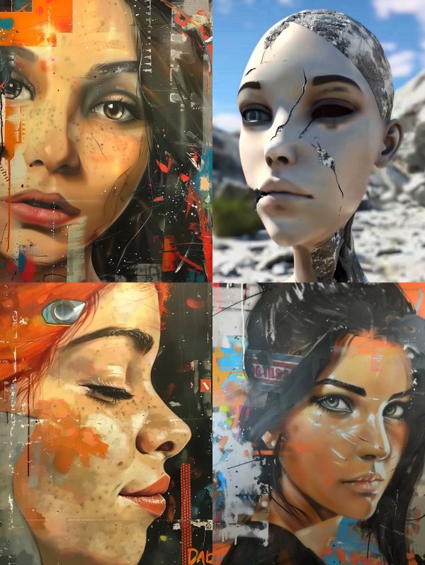 Abstract Urban Muse