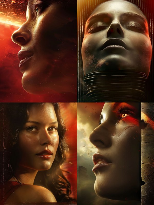 Crimson Ember Glow