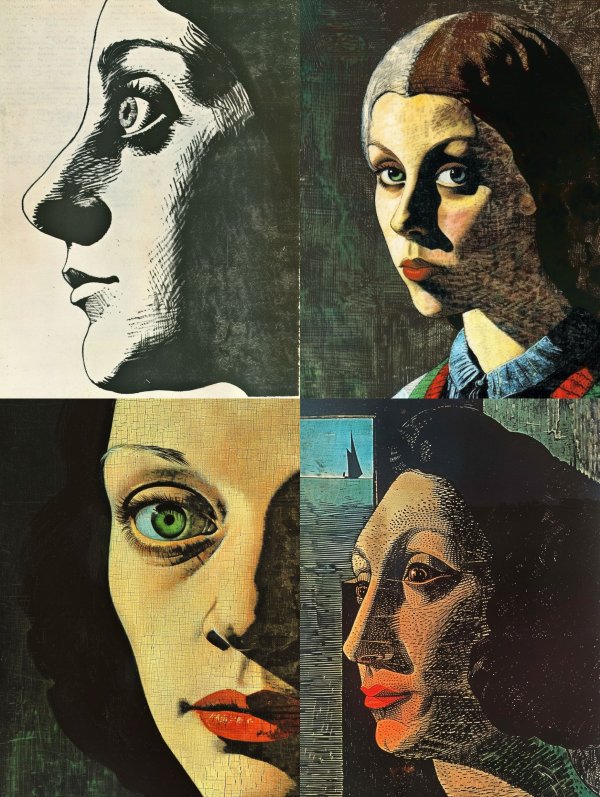 Noir Ink Etching