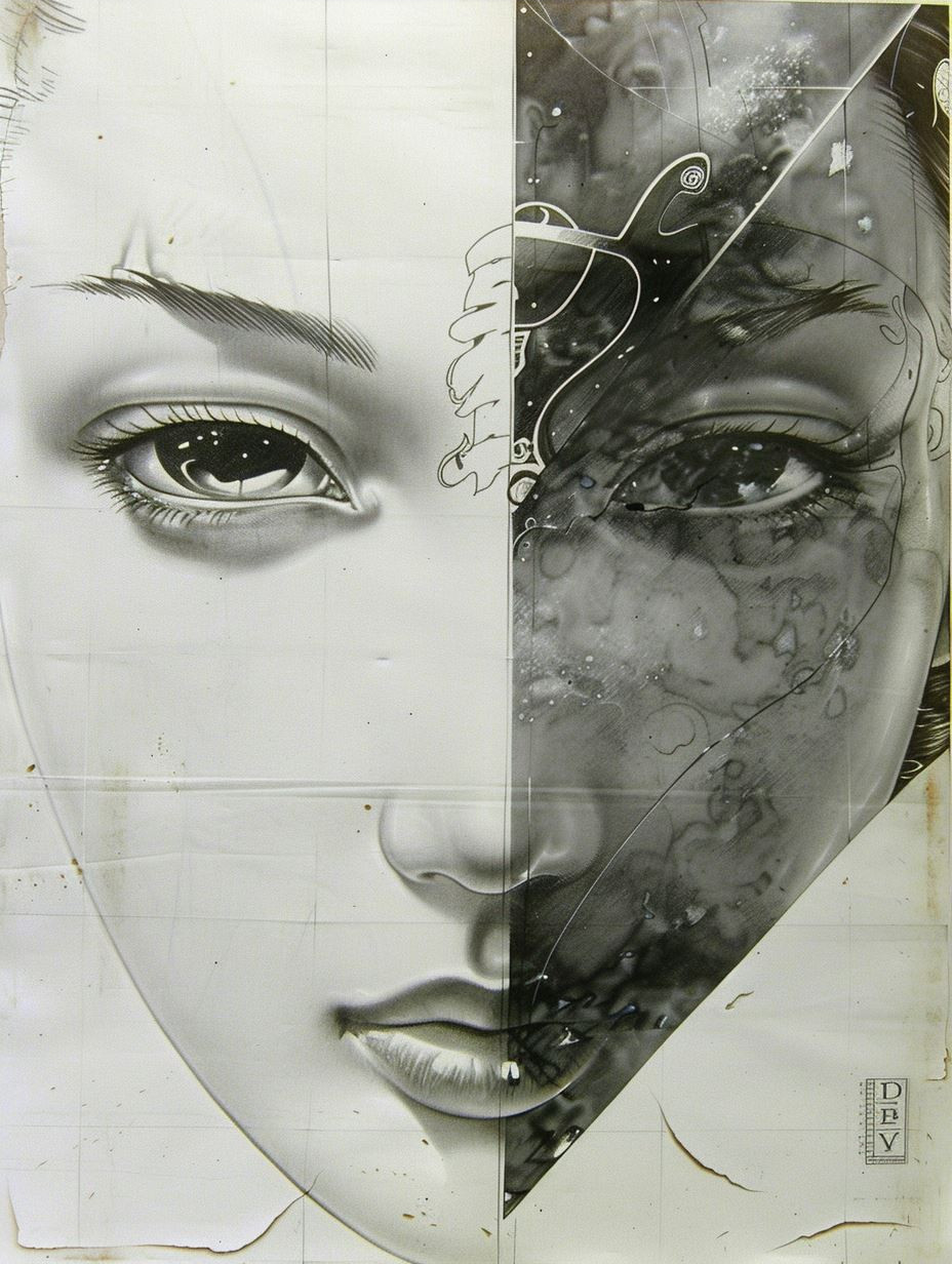 Silver Gaze Elegance