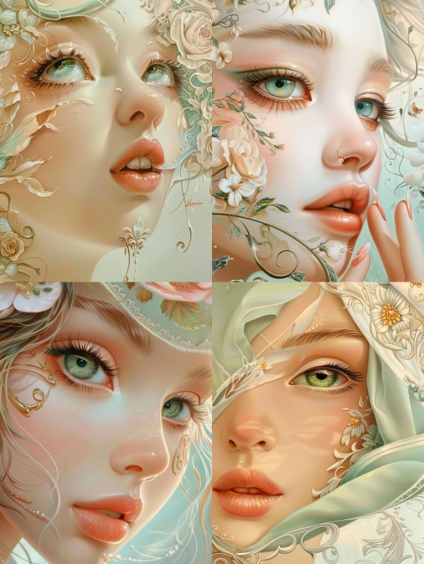Ethereal Floral Dream