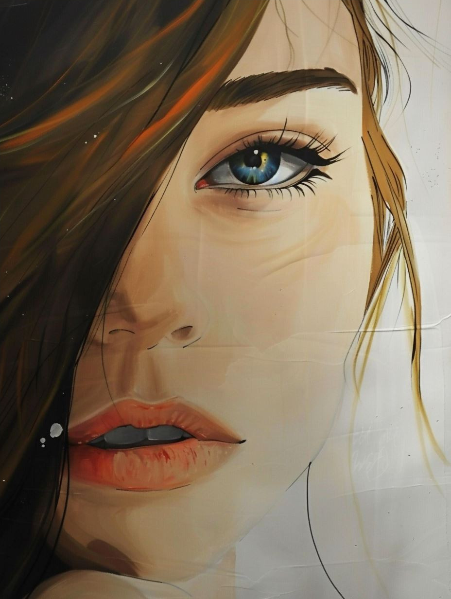 Fragmented Soul Gaze