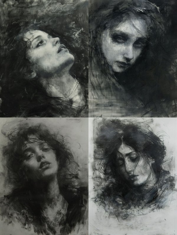 Ethereal Shadows of Silent Longing