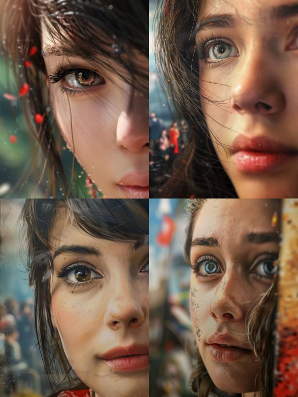 Dewy Ethereal Gaze