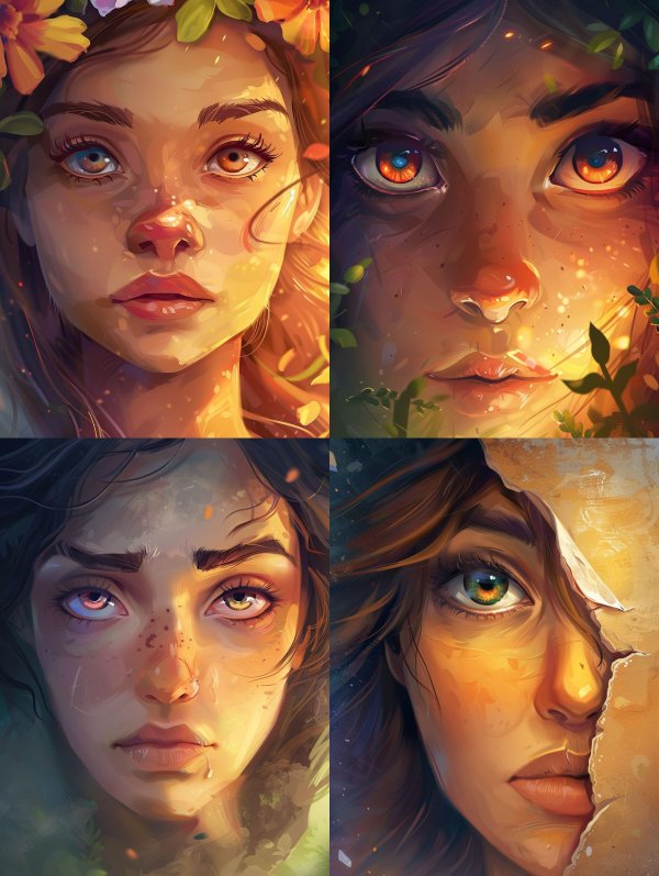 Golden Hour Floral Dream