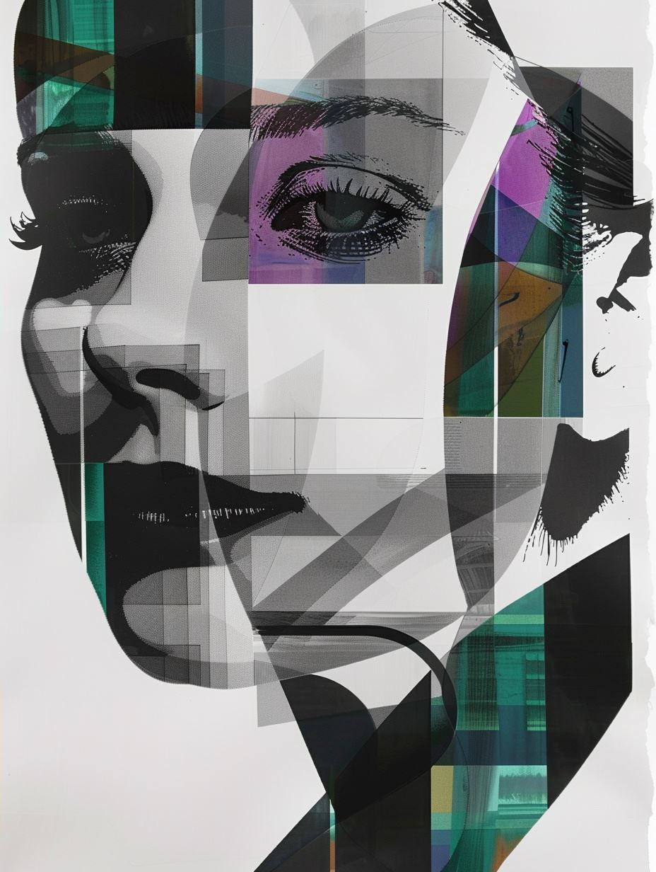 Prismatic Fragments of a Face