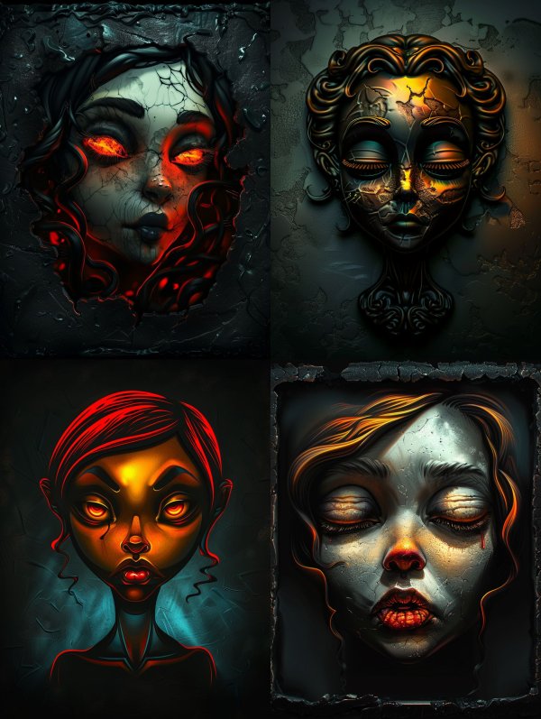 Infernal Porcelain Soul