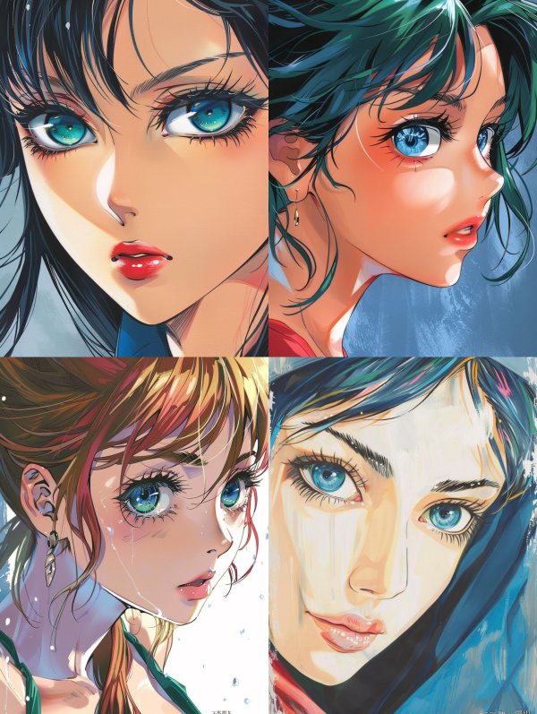 Azure Gaze Anime