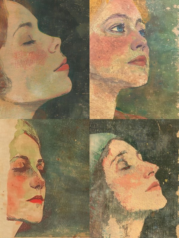 Ethereal Portraits in Soft Pastel