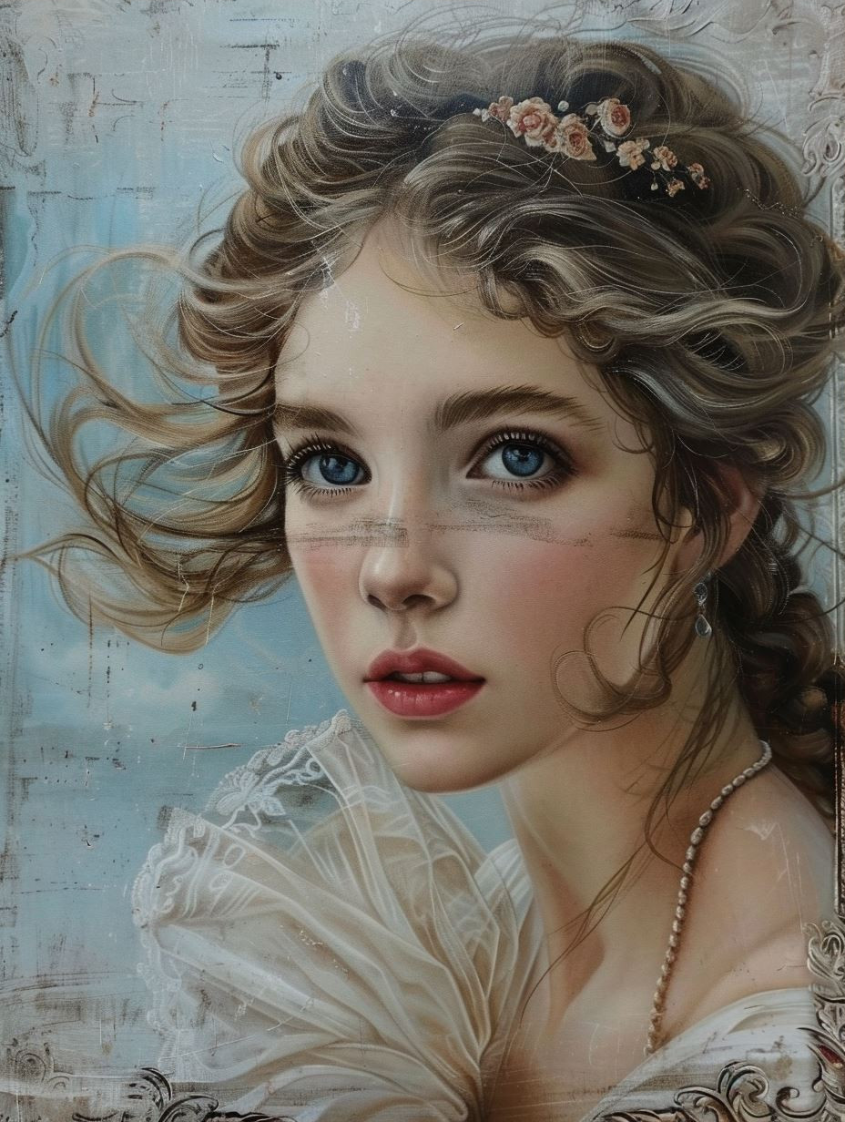 Renaissance Elegance in Velvet