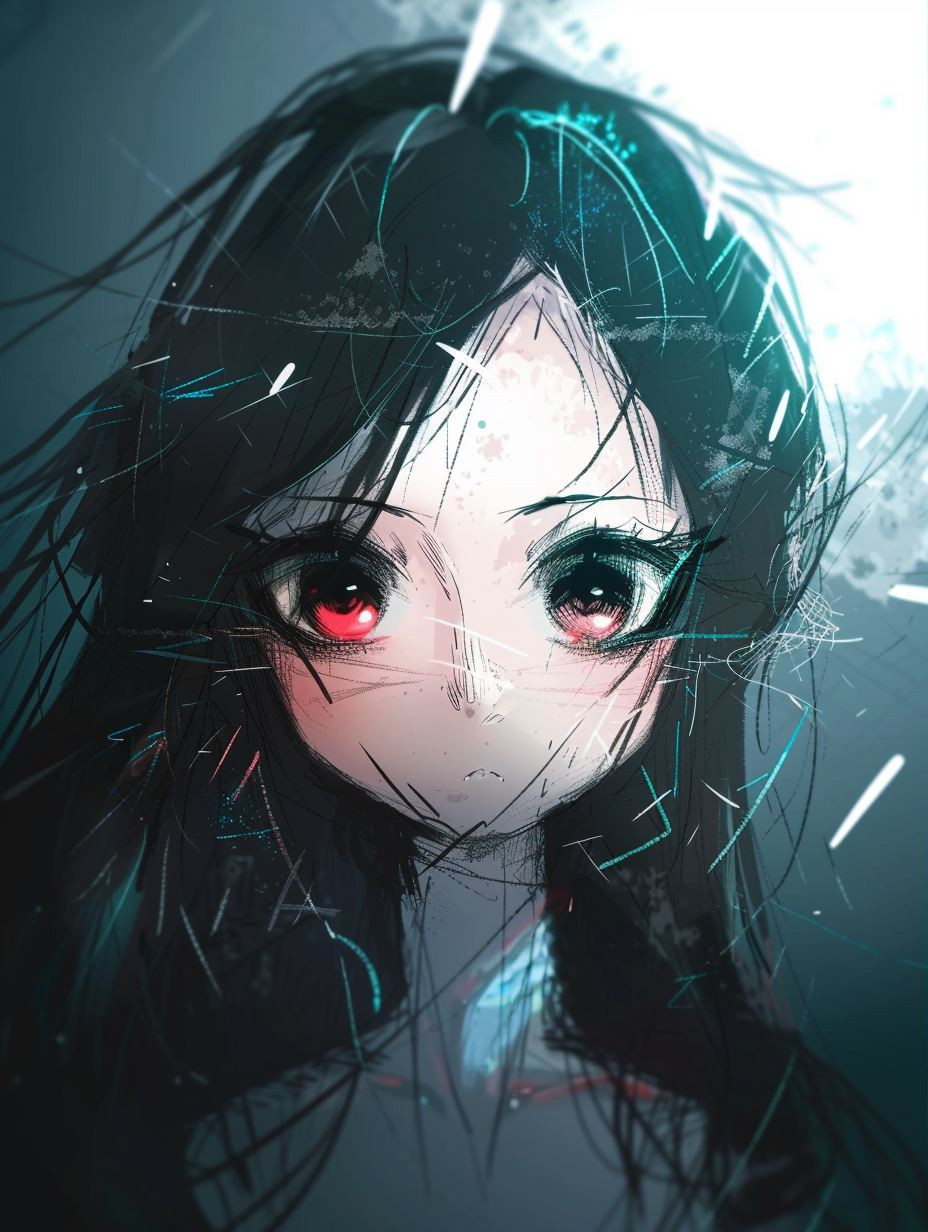 Crimson Gaze Anime