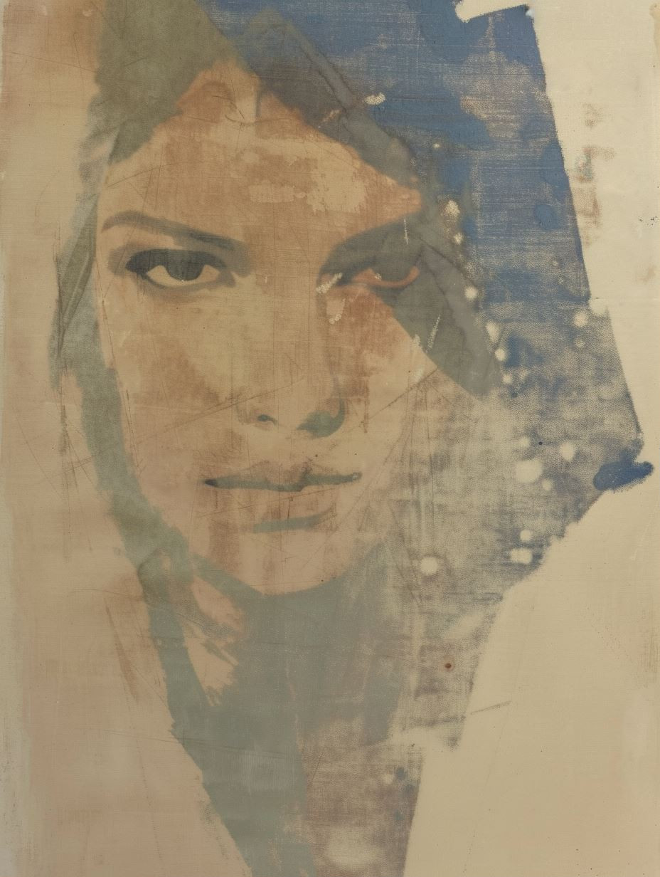 Ethereal Fragmented Gaze