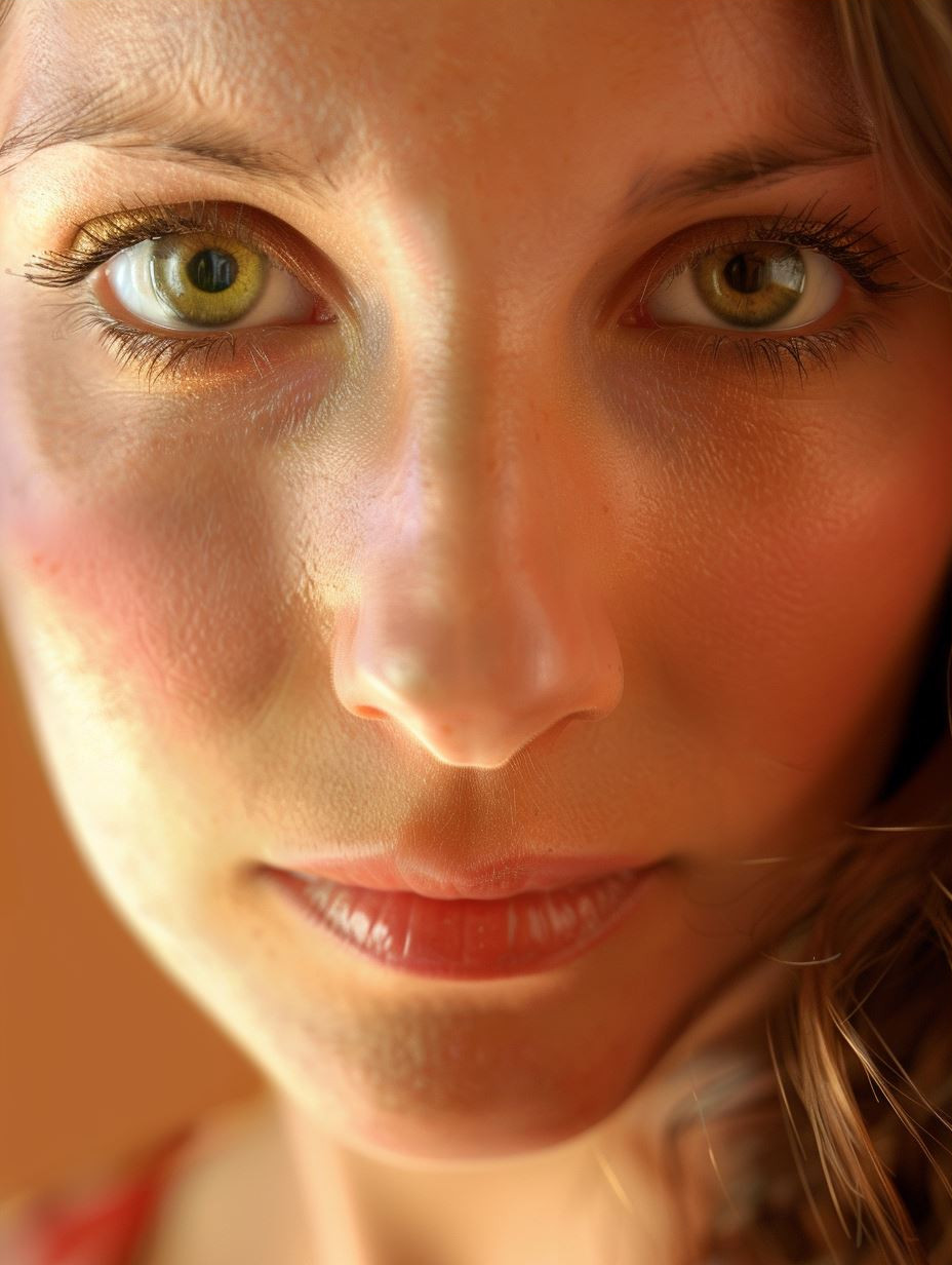 Golden Hour Ethereal Portrait