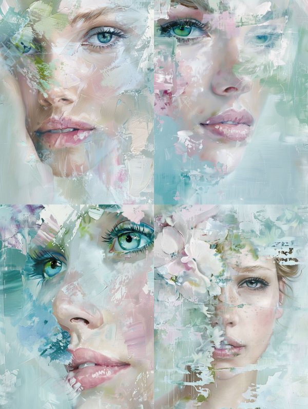 Ethereal Palette Dreams