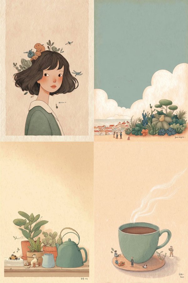 Whimsical Nature Dream