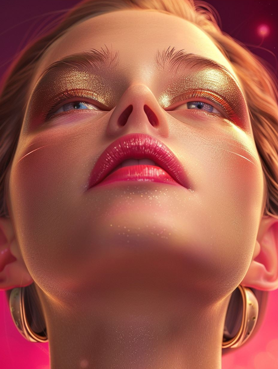 Golden Ethereal Radiance