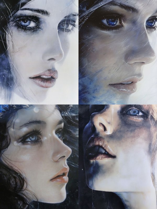 Frozen Gaze of Winter