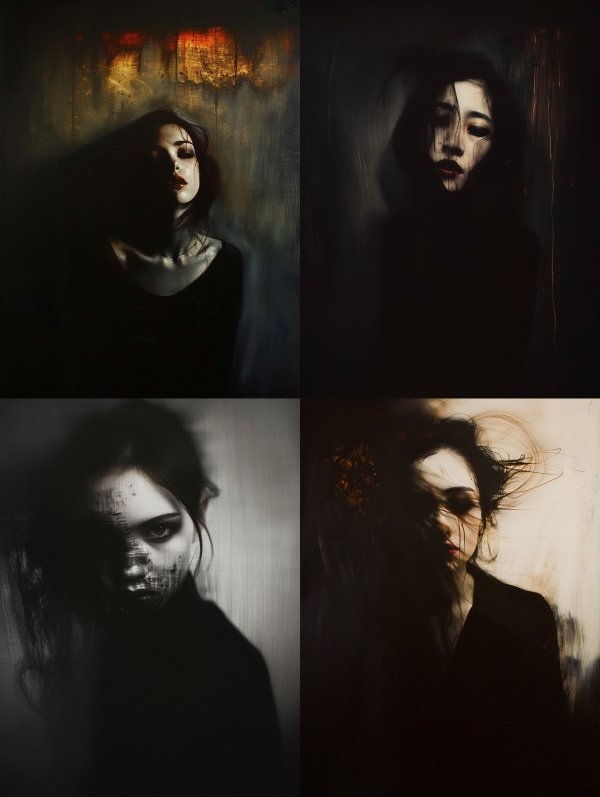 Shadowed Elegance