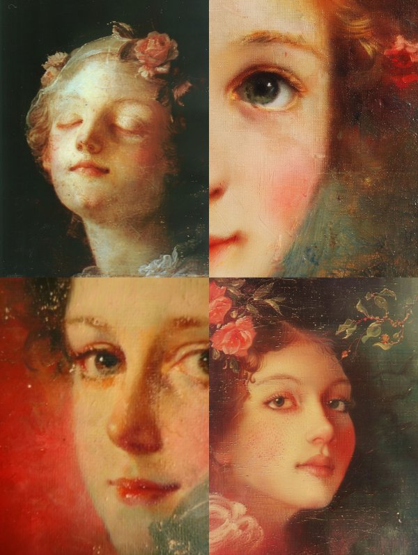 Ethereal Slumber in Oil