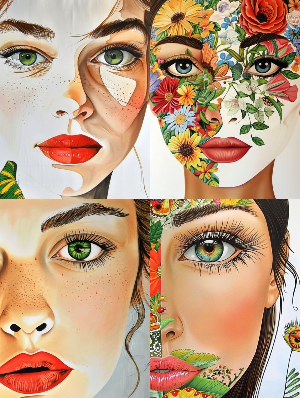 Fragmented Beauty
