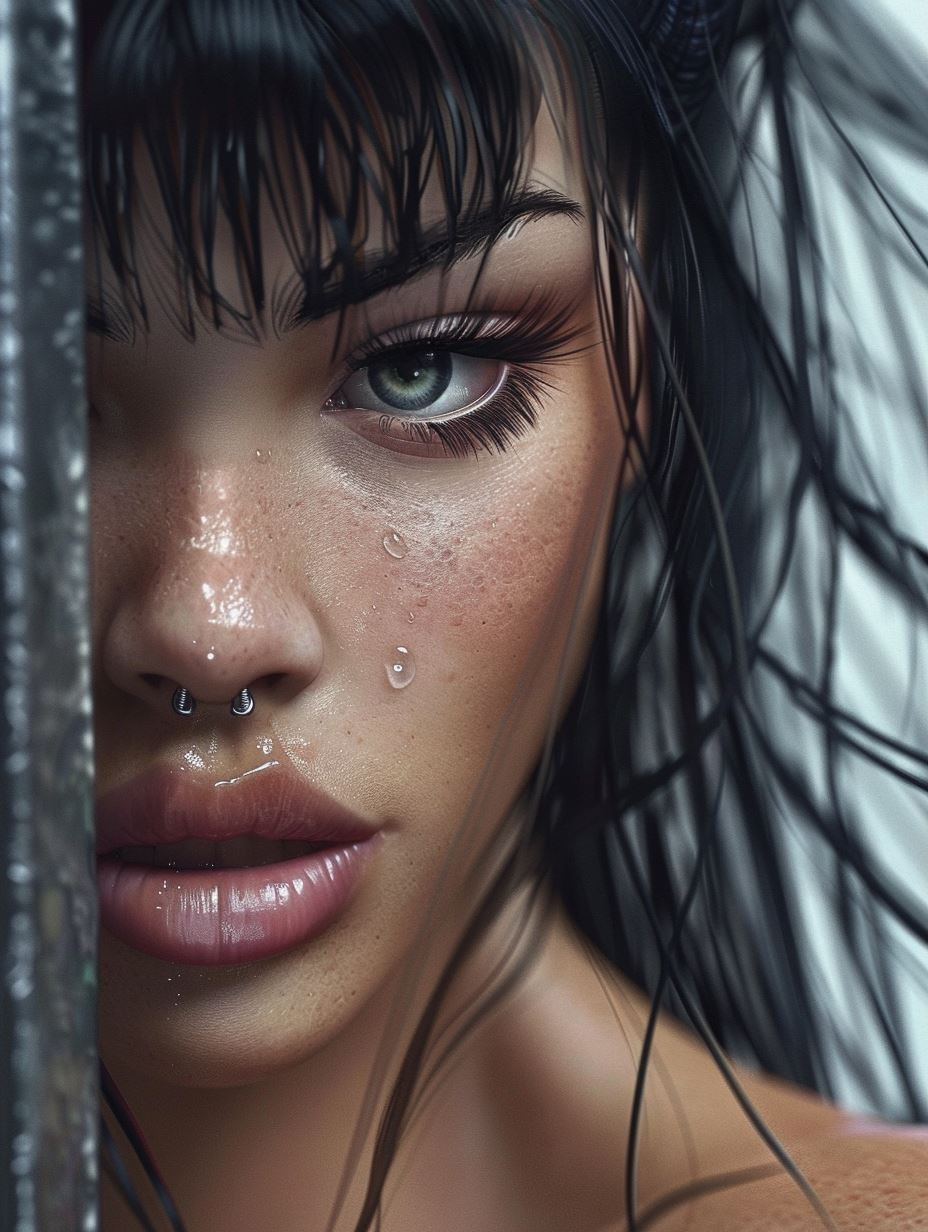 Dewy Gaze