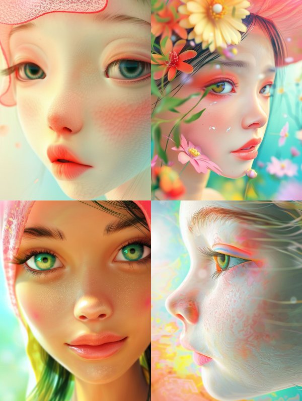 Ethereal Porcelain Glow