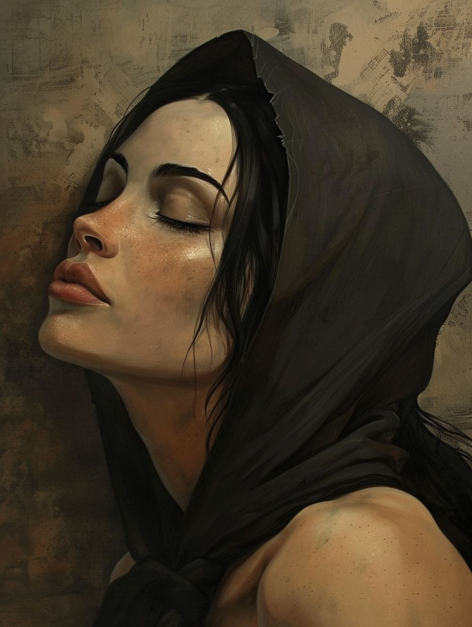 Shadowed Gaze of the Rogue