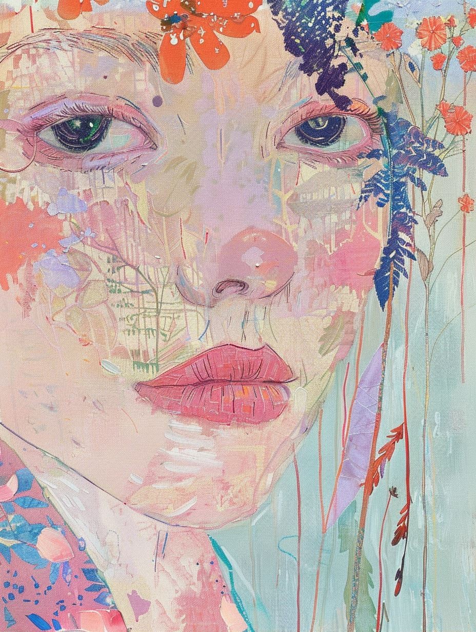 Floral Dream Portrait