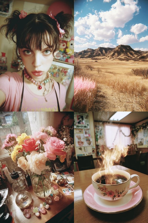 Pastel Grunge Dream