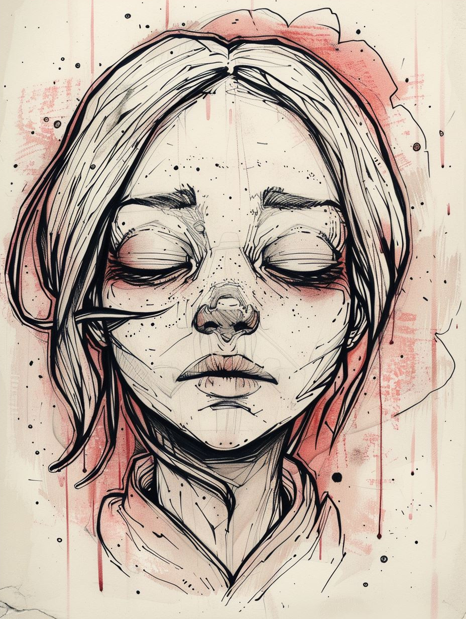 Ink Soul Portrait