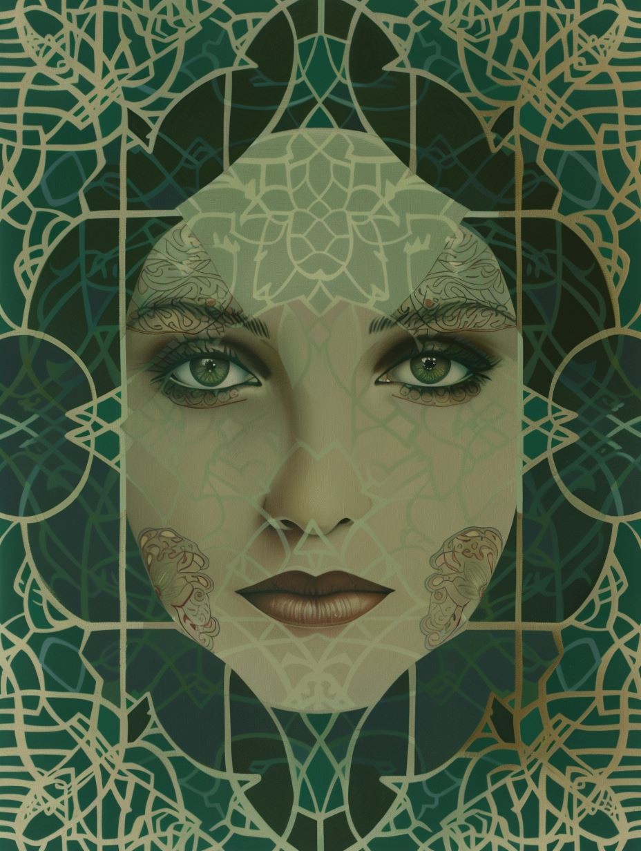 Emerald Geometric Vision - Image 2
