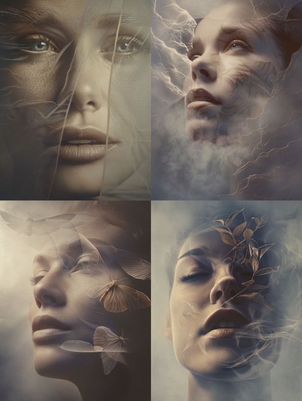 Veiled Ethereal Gaze